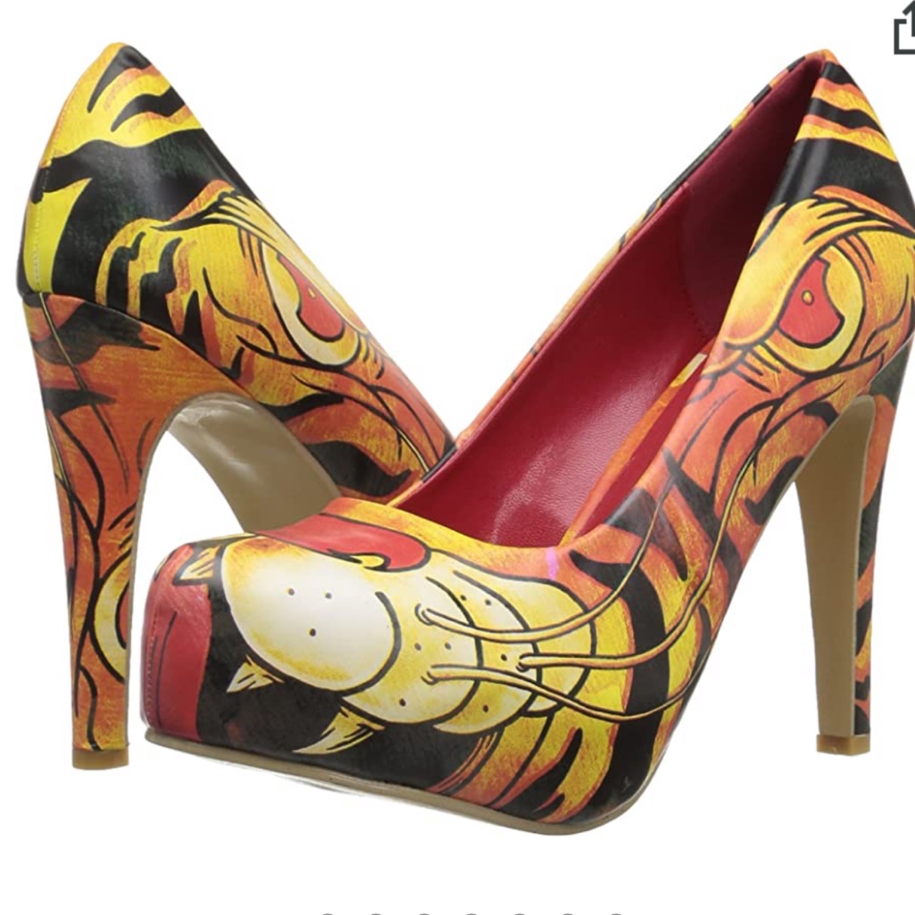 Iron Fist Shoes
